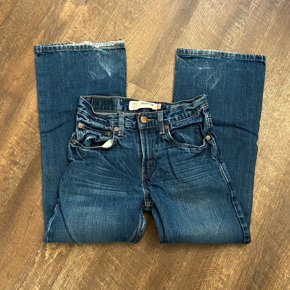 Levi's 527 Boot Cut Jeans - Size 12 - Picture 4 of 9